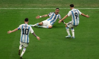 اشک‌های آنخل دیماریا پس از گلزنی