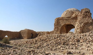 وضعیت اسفناک آتشکده ساسانیان