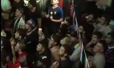 انفجار هواداران در پاریس