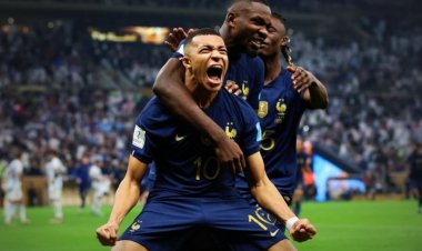 هت‌تریک امباپه