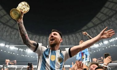 عکس| مسی روی میز، رهبر رقص آلبی‌سلسته