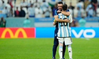 اسکالونی: مسی می‌خواهد در جام‌جهانی بعد هم بازی کند