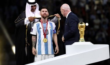 عکس| زیباترین واکنش ها به قهرمانی آرژانتین با لیونل مسی در جام جهانی