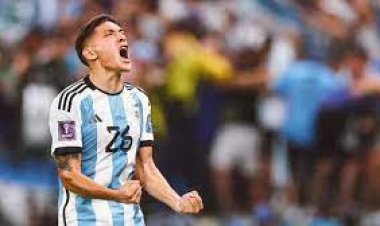 شیرجه داخل سطل زباله توسط مولینا، بازیکن آرژانتین