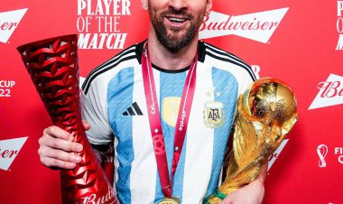 لیونل مسی بهترین بازیکن دیدار فینال جام جهانی شد