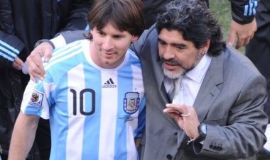 شباهت های مسی و مارادونا