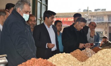 ۱۲۰ بازرس بر بازار شب یلدا در شیراز نظارت دارند
