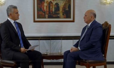 فواد حسین: ایران نباید از خاک عراق در معرض حملات قرار بگیرد