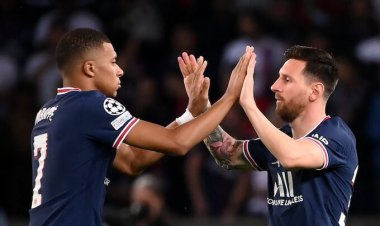 مسی و امباپه کِی همدیگر را با یک پیراهن می‌بینند؟