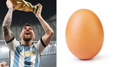 لیونل مسی رکورد تخم مرغ معروف را شکست!