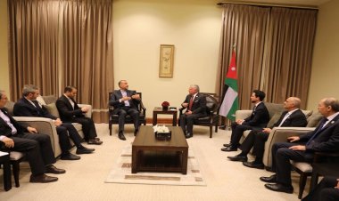 دیدار امیرعبداللهیان با پادشاه اردن