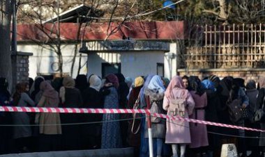 طالبان تحصیل زنان در دانشگاه ها را به حالت تعلیق درآورد