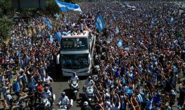جشن قهرمانی دردسرساز آرژانتینی‌ها