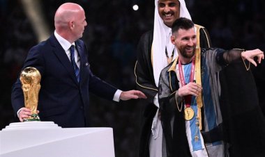 ۴۰میلیارد برای عبای عربی امیر قطر به لیونل مسی