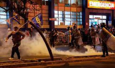 ببینید | پرو همچنان ناآرام است