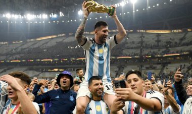 عکس | رونمایی از اسکناس با طرح لیونل مسی