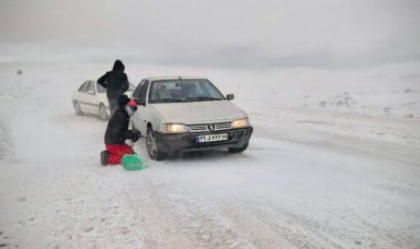 هشدار نسبت به بارش برف و باران و کاهش دما در کهگیلویه و بویراحمد