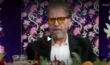 ببینید| درخواست ابوالفضل پورعرب در برنامه زنده