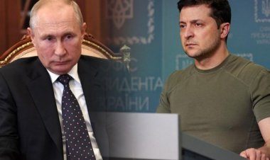 پوتین: خواهان پایان جنگ اوکراین هستیم