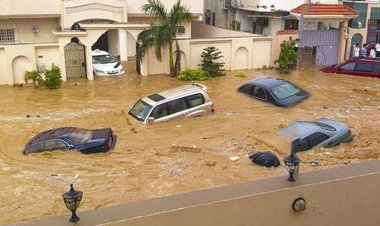 ببینید| بحران در شهر مکه به دنبال جاری شدن سیل