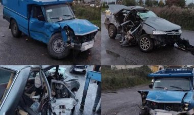 دو فوتی حاصل سوخت بری قاچاق و تصادف در سیریک