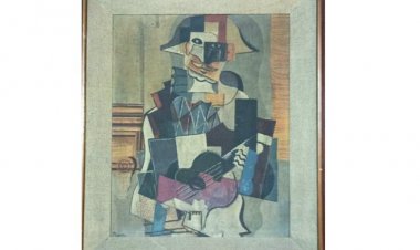 تابلوی پیکاسو در موزه ملی ایران «اصل نیست»