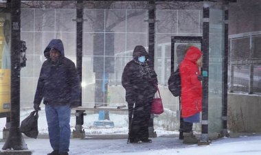 لغو و تاخیر ۴ هزار پرواز و هشدار طوفان برای ۷۰ درصد جمعیت آمریکا