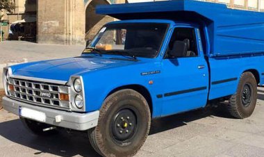 عکس| حمل باورنکردنی پژو ۴۰۵ توسط نیسان آبی!