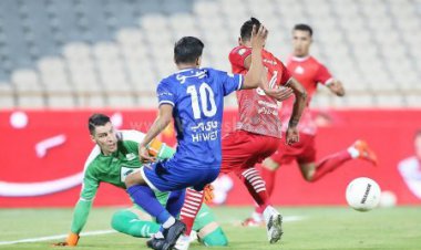 زمان بازی استقلال - تراکتور تغییر کرد