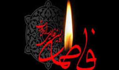 فاطمه! ای که غم از داغ تو، سر می شکند