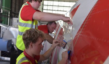 پرواز اولین هواپیماها با فناوری پوست کوسه