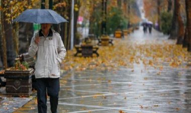 هوای تهران بارانی می‌شود