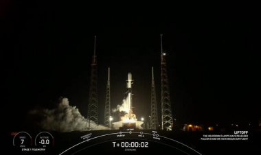 نسل جدید ماهوارههای استارلینک به فضا رفت