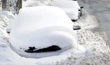 ببینید |تصاویری تکان دهنده از برف و یخبندان شدید در آمریکا