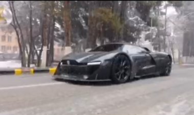 ببینید | رونمایی از اولین خودروی مدرن و فوق لاکچری ساخت افغانستان!