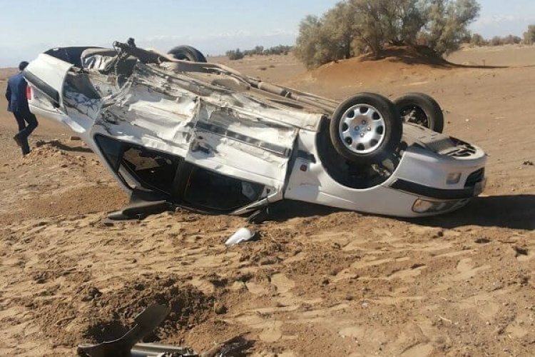 ۱۱ مصدوم در حوادث رانندگی خوزستان