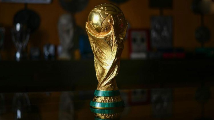 عکس| کاپ تیم قهرمان جام جهانی کجا ساخته می‌شود؟