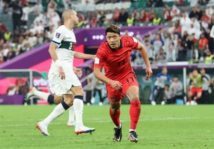 هوانگ بهترین بازیکن دیدار کره‌جنوبی - پرتغال شد