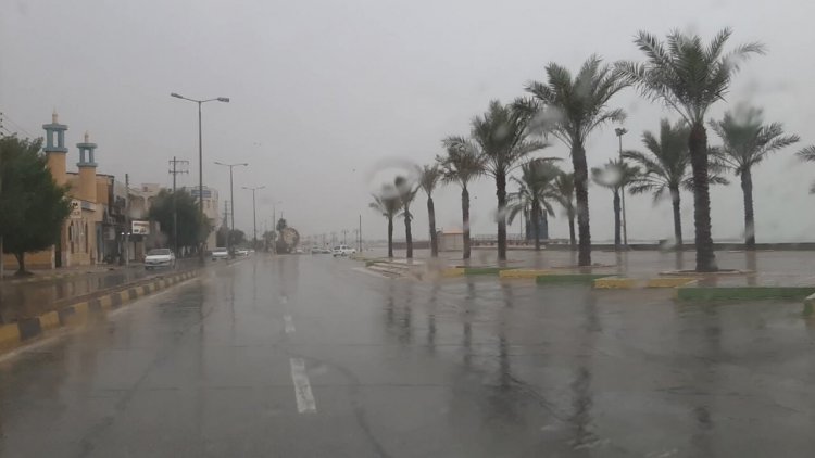 بارانی شدن آسمان بوشهر از فردا