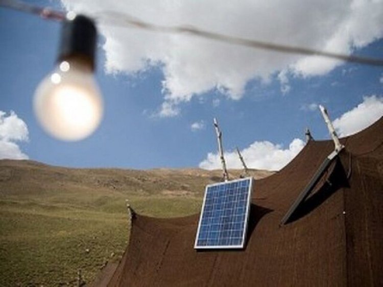 نصب۷۶۵ سامانه خورشیدی در فارس