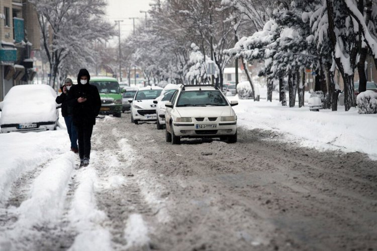 صدور هشدار زرد یخبندان در تهران