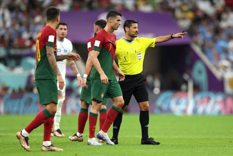 پنالتی پرتغال، آخرین سوت فغانی در جام جهانی؟