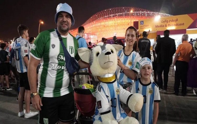 اقدام عجیب خانواده آرژانتینی برای سفر به قطر