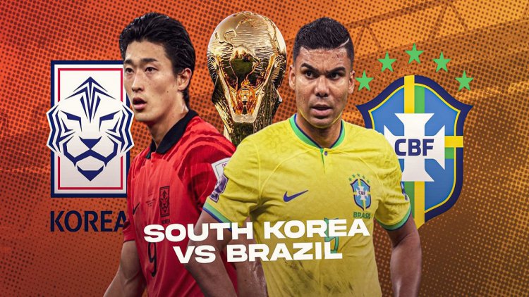 ترکیب  برزیل و کره‌جنوبی اعلام شد