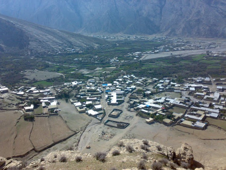 روستای دیل، مقصد گردشگری پاییزی در گچساران