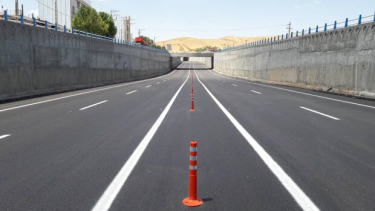 بزرگراه مرودشت - درودزن به زودی افتتاح می شود    
