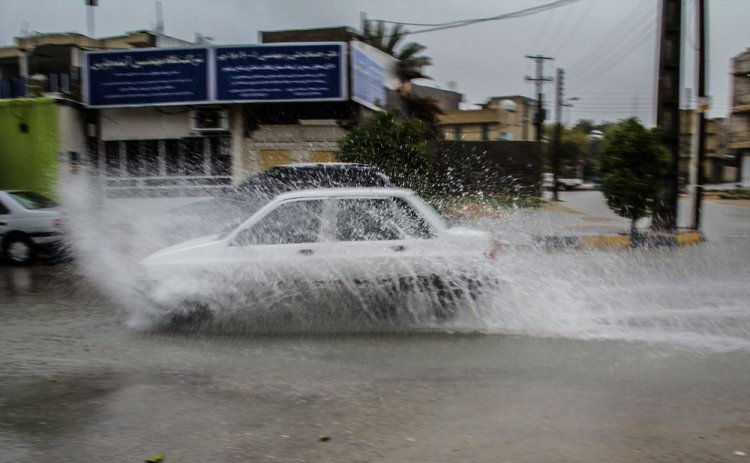 ۹۴ میلی‌متر باران در استان بوشهر ثبت شد
