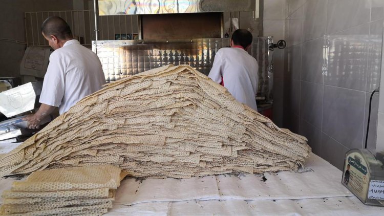 نانوایی های شیراز به سمت پخت نان کامل می روند