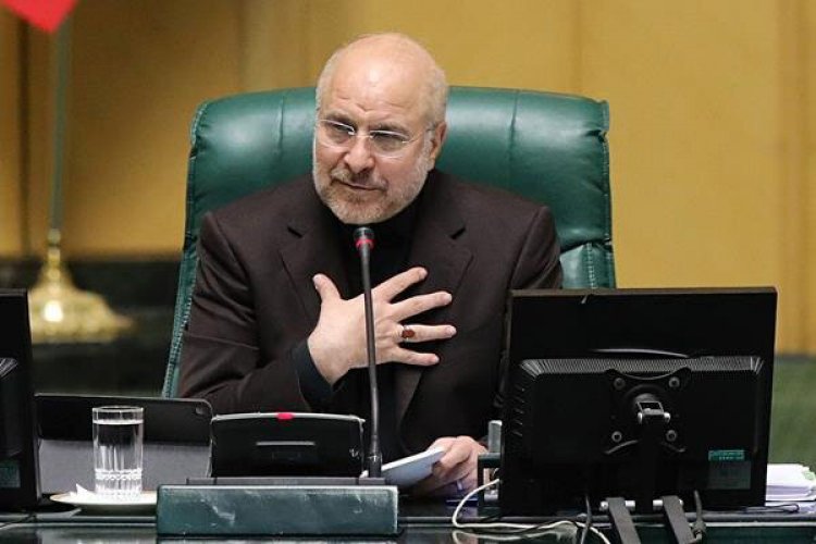رئیس مجلس وارد شیراز شد