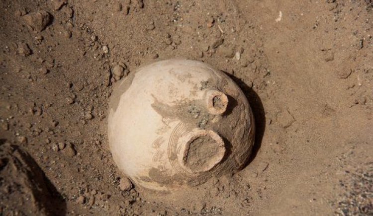 اشیای عتیقه از حفاران در فیروزآباد کشف شد